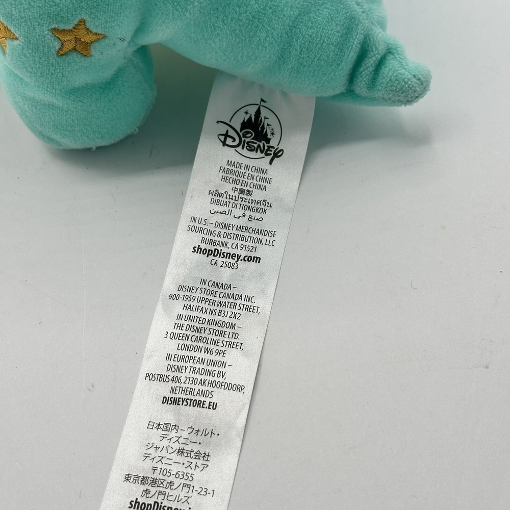 Disney Dinoland Dinosaur Plush Animal Kingdom Retired Collectible 6" Blue - Picture 5 of 6